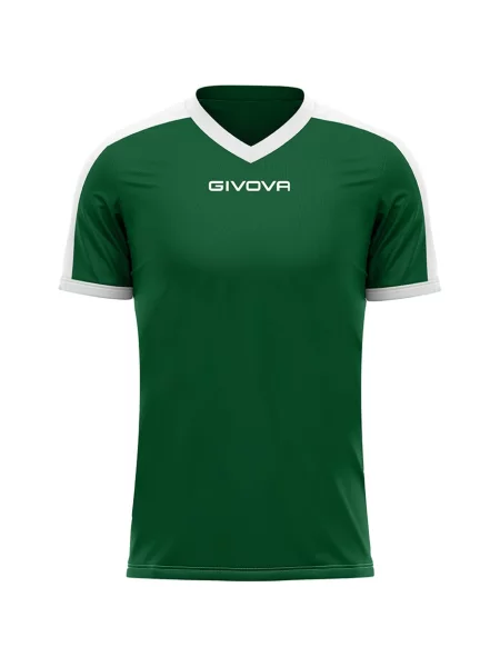 GIVOVA koszulka sportowa t-shirt treningowy zielona