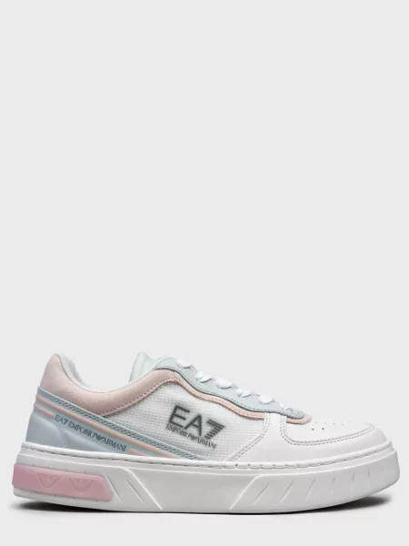 Кеды Ea7 Emporio Armani белые