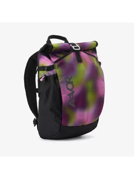 Rucsac AEVOR Roll Pack Proof Psychedelic Slush 19 l