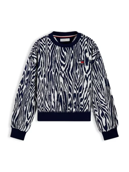 Tommy Hilfiger hanorac pentru copii din negru