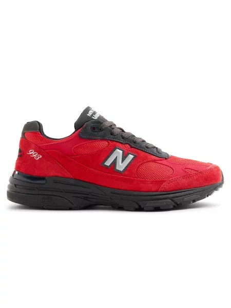 Sneakers New Balance Made in USA Red EUR 44 czerwone