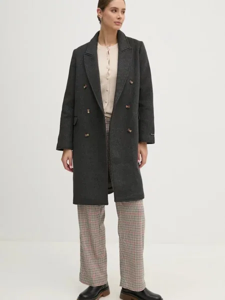 Pepe Jeans Hlače BRISTOL modra