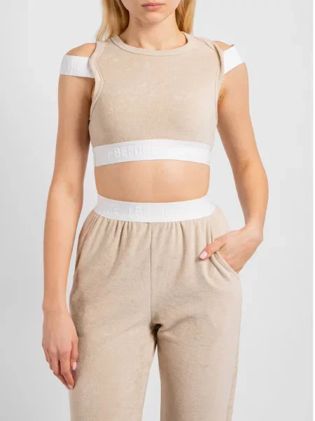 Just Before Топ бежевий