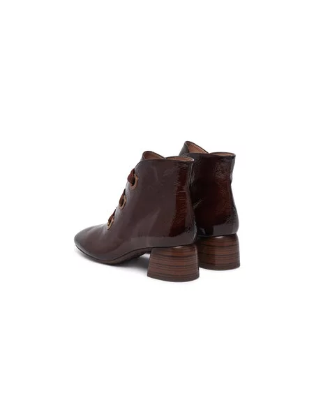 Škornji Hispanitas Temno rjava
