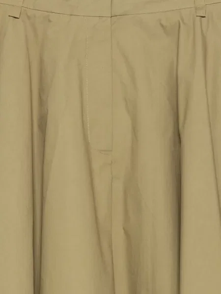 Fustă midi Nude evazată verde