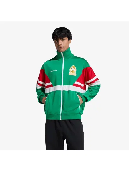 Bluza dresowa Meksyk zielona