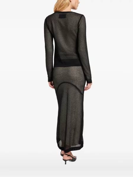 Lung pulover Ports 1961 negru