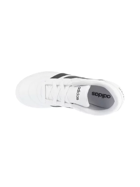Csipkés félcipő Adidas fekete
