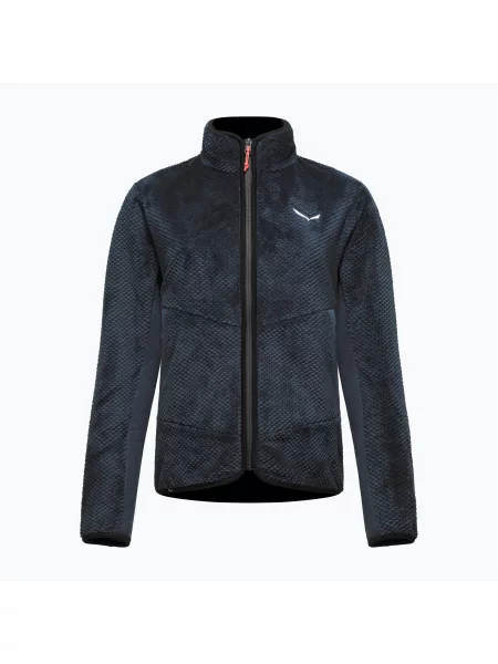 Bluză de trekking pentru femei Salewa Puez Warm Full Zip blueberry