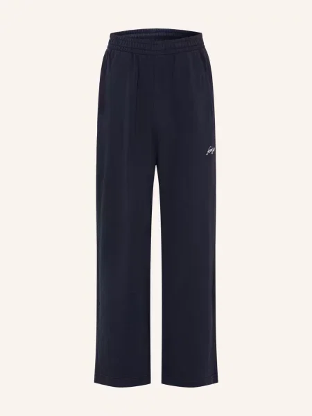 Acne Studios Tepláky tmavě modrá