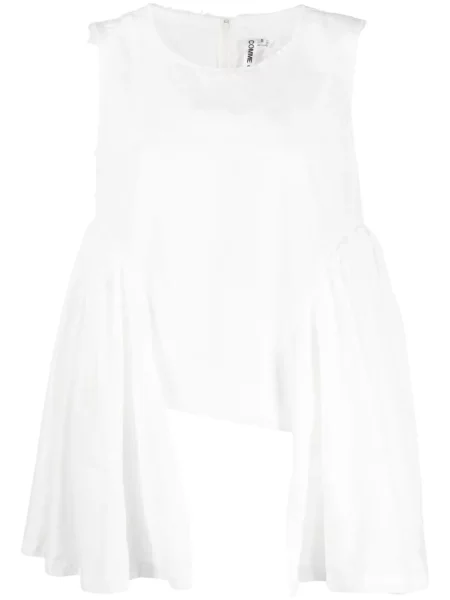 Top Comme Des Garçons alb