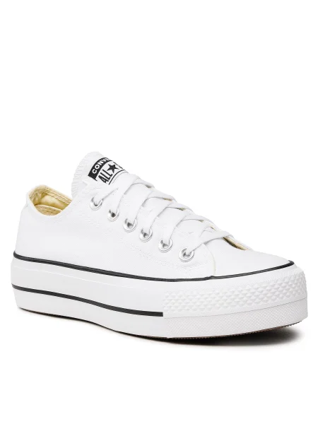 Кецове Converse Chuck Taylor All Star Lift Ox бял