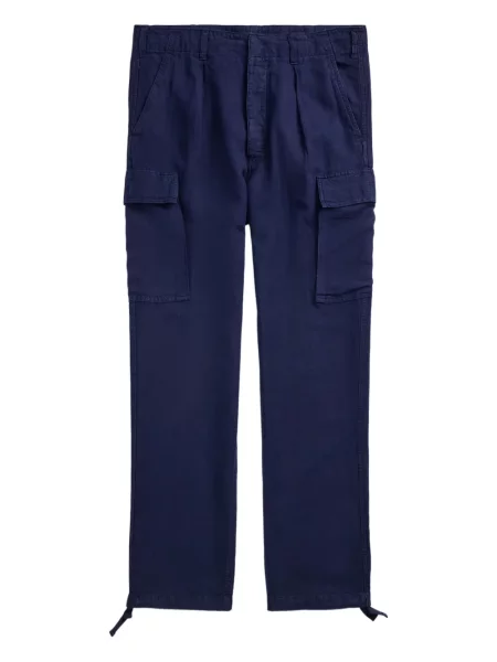 Pantaloni chino Polo Ralph Lauren din țesătură twill verde