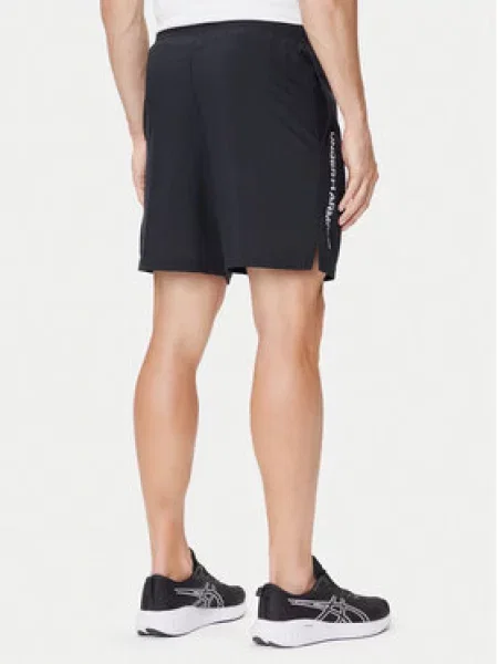 Under Armour Športne kratke hlače Ua Woven Wdmk Shorts Črna bela