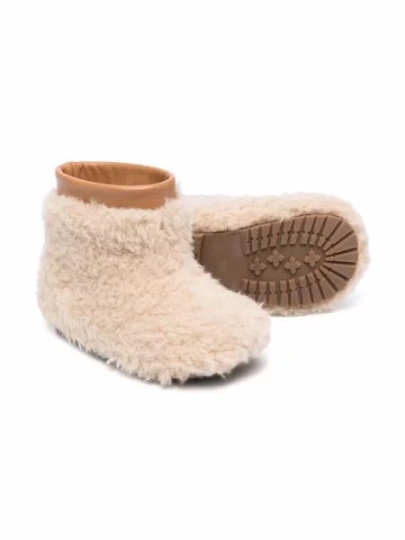 Buty do kostki dziecięce Age Of Innocence brązowe