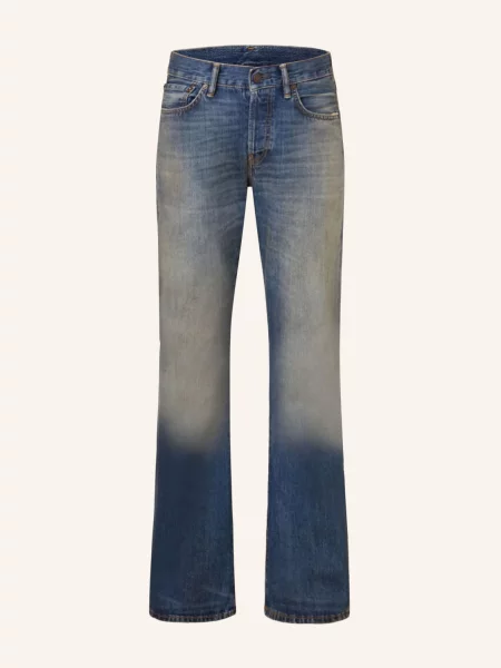 Acne Studios Bootcut Džíny mid blue modré