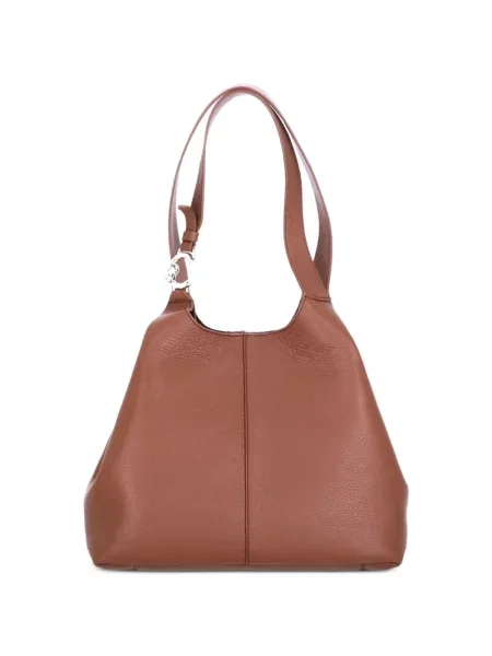 Geantă shopper Coccinelle din piele maro