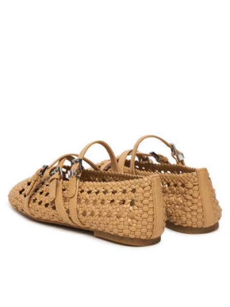 MICHAEL Michael Kors Balerinos Indy Flex smėlio