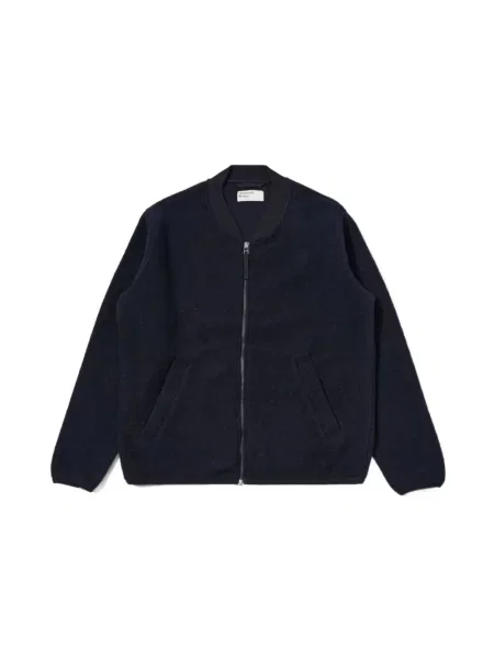 Kurtka bomber Universal Works niebieski