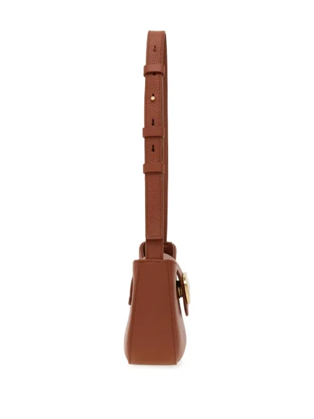 Geantă Ferragamo maro