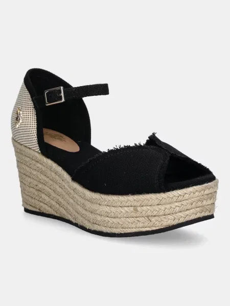 U.S. Polo Assn. sandały ALEIDA czarny