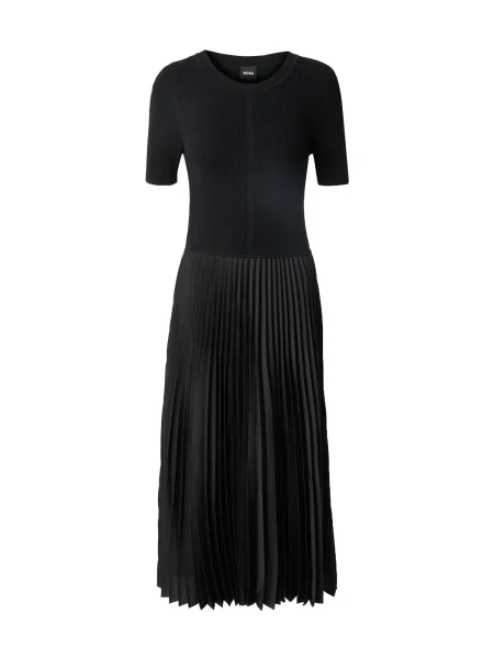 BOSS Rochie tricotat Fadridi' negru