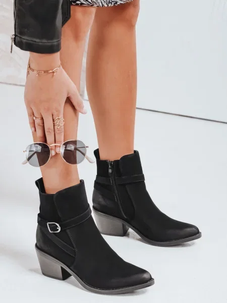 Pantofi Dstreet negru