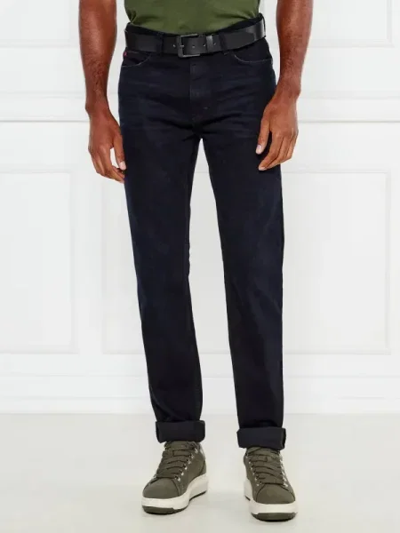 HUGO Farmer | Slim Fit kék