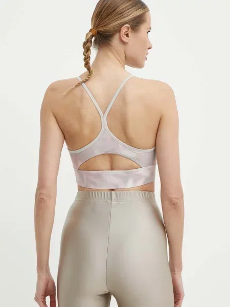 Sportovní podprsenka Reebok Identity Training růžová