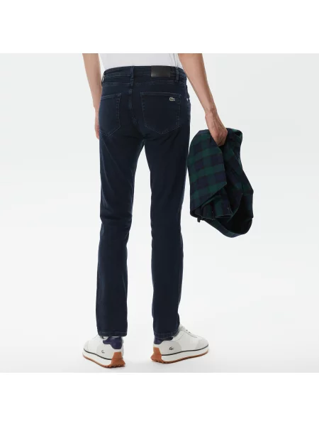Lacoste Spodnie Lacoste czerwone