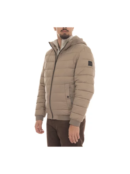 Kurtka bomber Boss beżowy