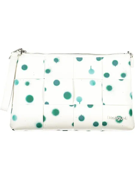 Geanta crossbody Desigual alb
