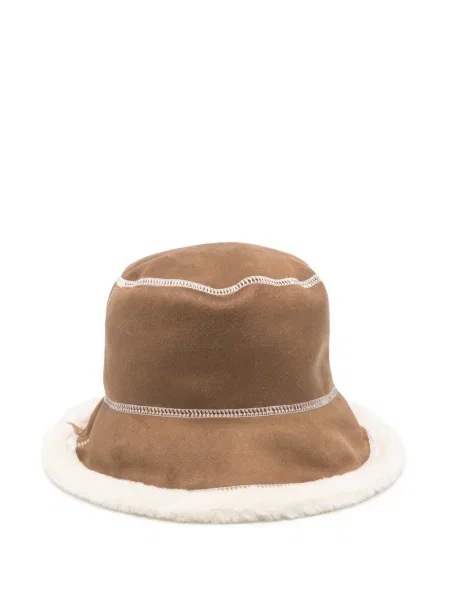 Αναστρεπτός καπέλο Ugg καφέ