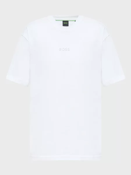 Футболка Boss біла