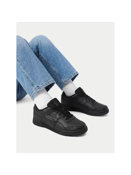 Детские кроссовки Reebok Workout Plus черные