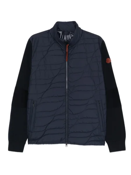 Geacă Moncler albastru