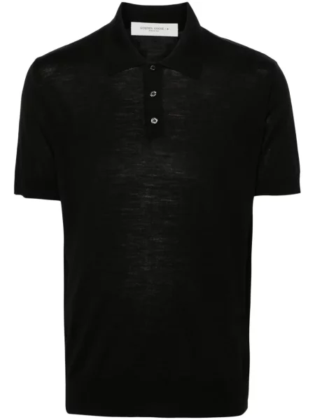 Polo Golden Goose tricotate negru