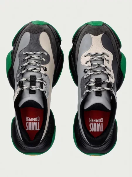 Camper TWS sneakers pentru femei din piele gri