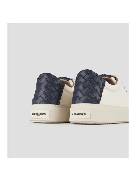 Alexander Smith Sneakersy London ALBDLDM biela