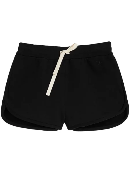 Pantaloni scurți Jil Sander negru