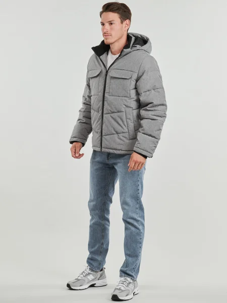 Geacă Jack & Jones gri