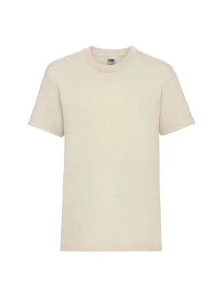 Tricou copii Fruit Of The Loom bej