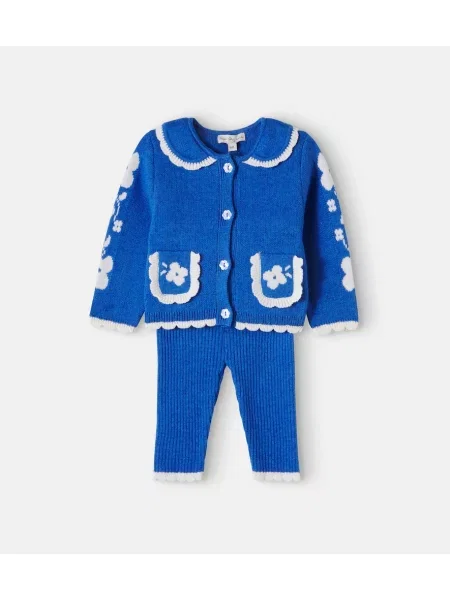 Kelnės Bebe Organic mėlyna