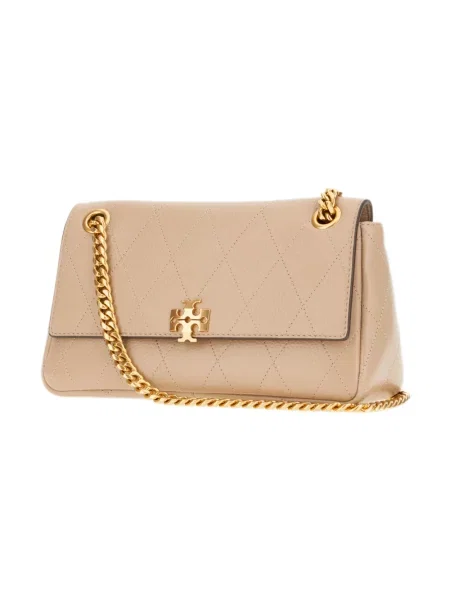 Torebka Tory Burch skórzana różowa
