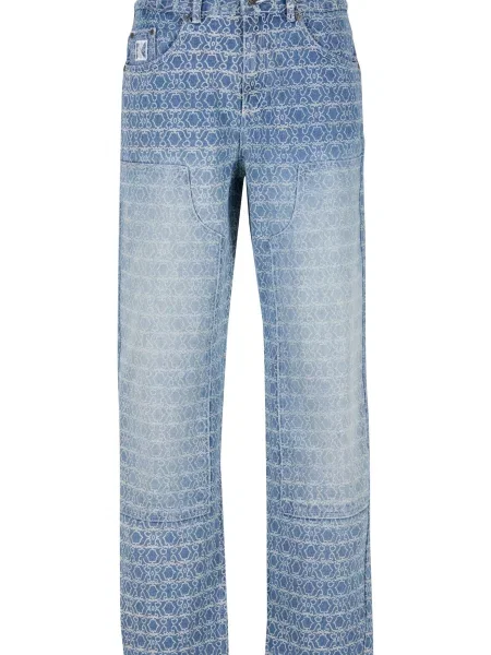 Karl Kani Traperice svijetloplava bijela