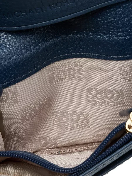 Portofel Michael Kors din piele albastru
