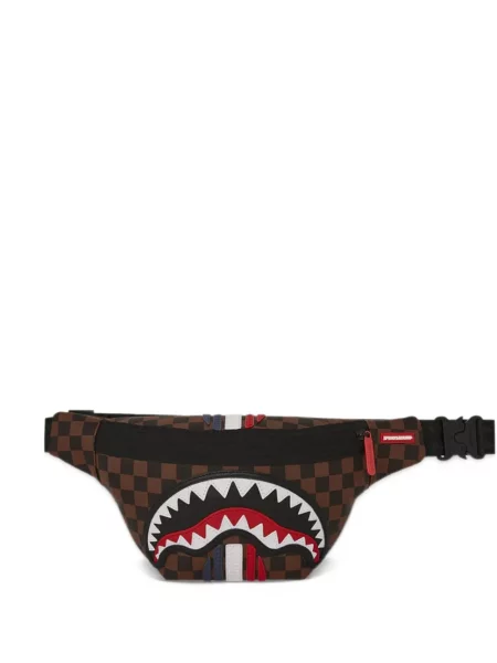 Opasok Sprayground hnedá
