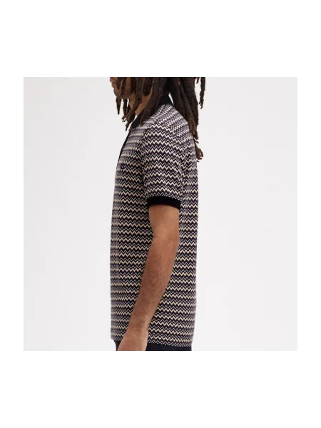 Tricou Fred Perry gri