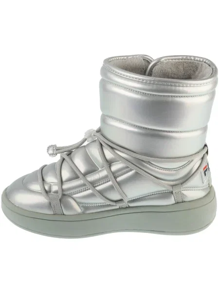 Botine Fila argintiu