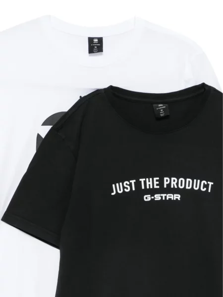 Dětské tričko G-star Raw bílé